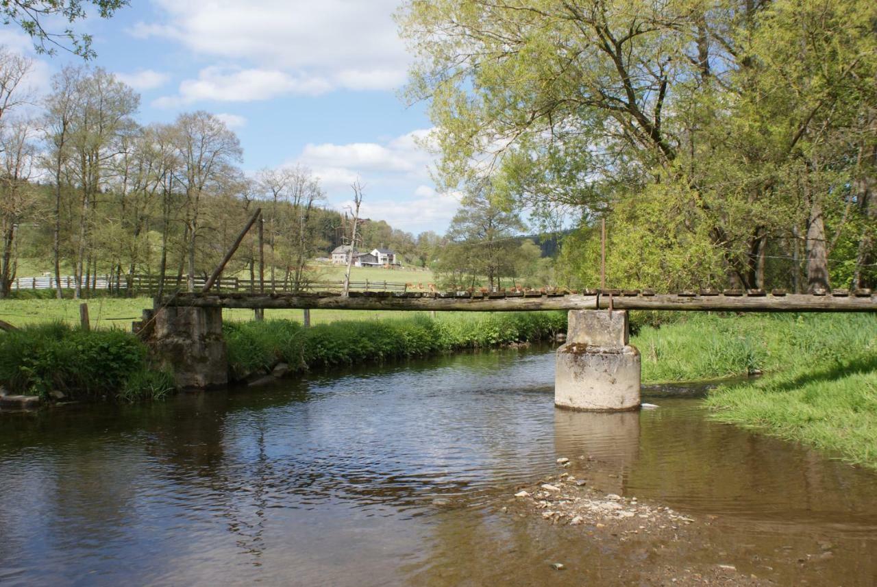 Le Gite De L Ourthe Ortheuville Екстер'єр фото
