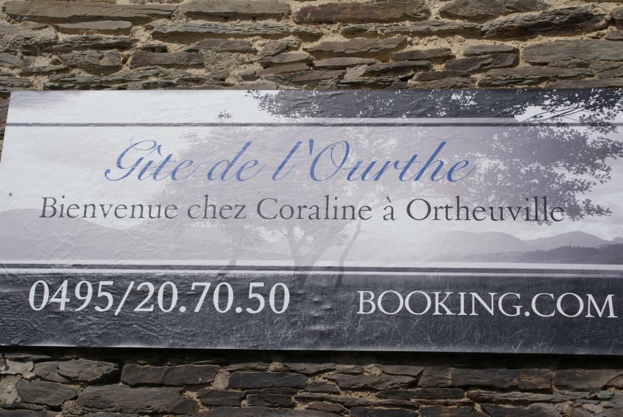 Le Gite De L Ourthe Ortheuville Екстер'єр фото